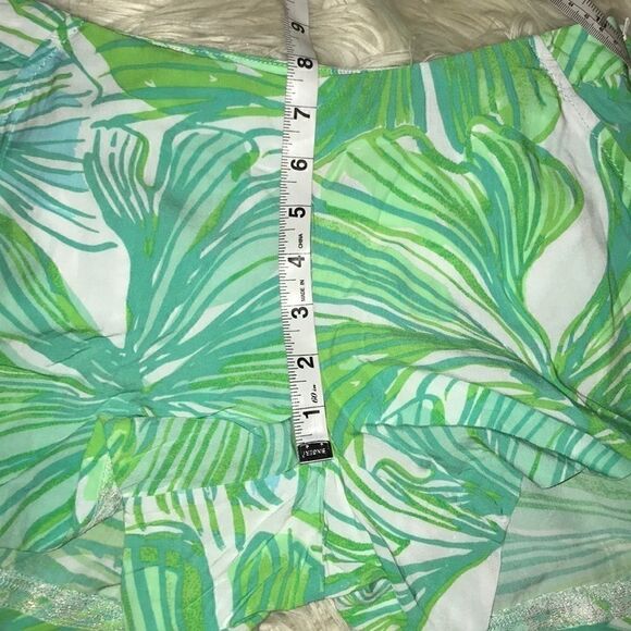 Lilly Pulitzer 4” Jeannie Short Palm Beach - Picture 7 of 8